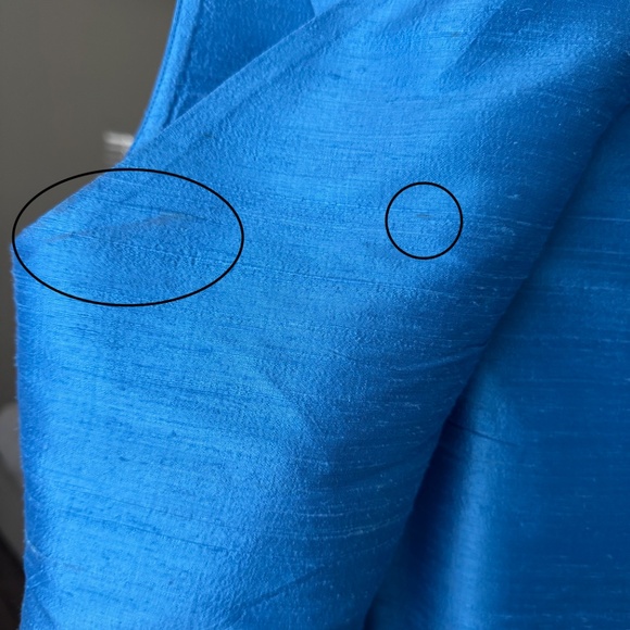 Julia Amory Camille Dress in Cornflower XS - Picture 7 of 7